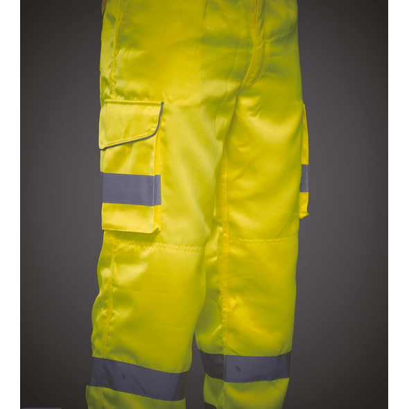 Yoko | Cargobukser med høy synlighet